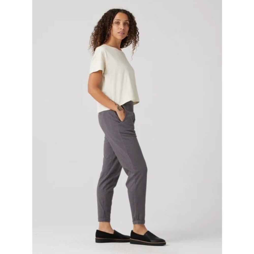 Known Supply Women's Sequoia Pants Organic Cotton Size Large Casual Lounge Gym